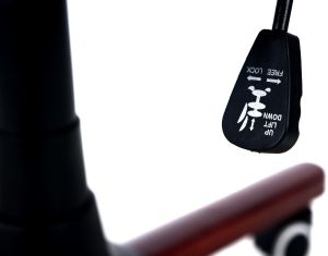 Krzesło biurowe CALVIANO Fotel biurowy Prezydent z masażem beżowy 13