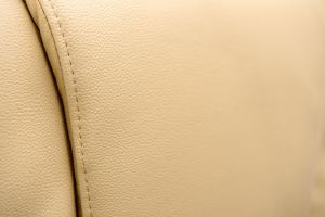 Krzesło biurowe CALVIANO Fotel biurowy Prezydent z masażem beżowy 5