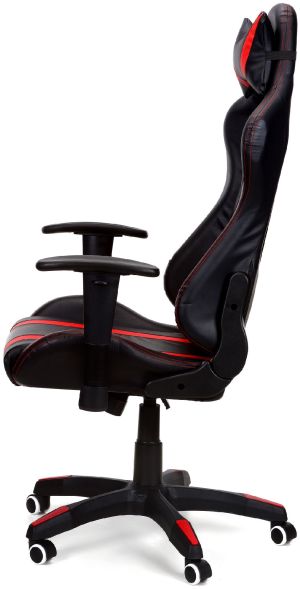Fotel CALVIANO Gamer czarno-czerwony 13