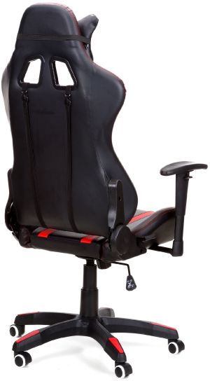 Fotel CALVIANO Gamer czarno-czerwony 3