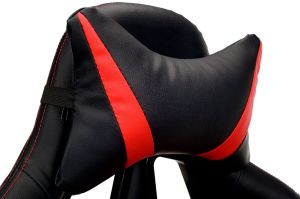 Fotel CALVIANO Gamer czarno-czerwony 7