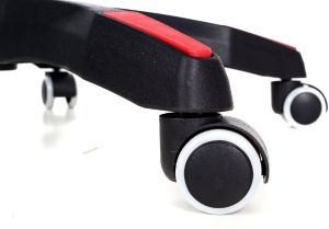 Fotel CALVIANO Gamer czarno-czerwony 10