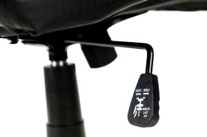 Krzesło biurowe CALVIANO Fotel Biurowy Prezydent czarny 12