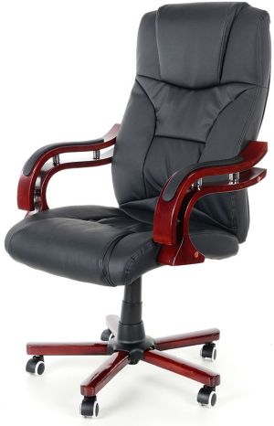 Krzesło biurowe CALVIANO Fotel Biurowy Prezydent czarny 10