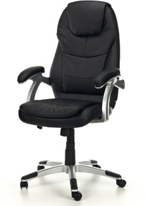 Krzesło biurowe CALVIANO Fotel Biurowy THORNET Czarny 8