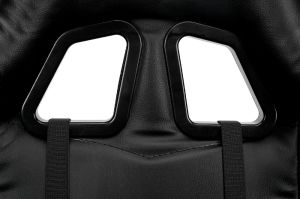 Fotel CALVIANO Gamer czarno-biały 11