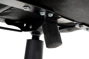 Fotel CALVIANO Gamer czarno-biały 8