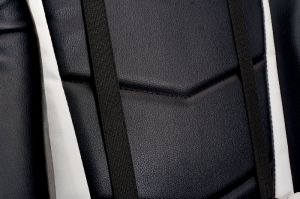 Fotel CALVIANO Gamer czarno-biały 10