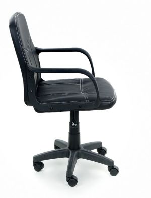 Krzesło biurowe CALVIANO Fotel biurowy MAGNET czarny (75) 3