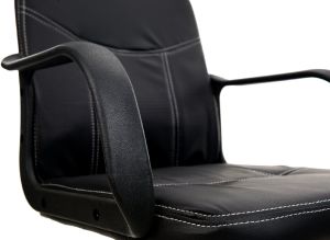 Krzesło biurowe CALVIANO Fotel biurowy MAGNET czarny (75) 8