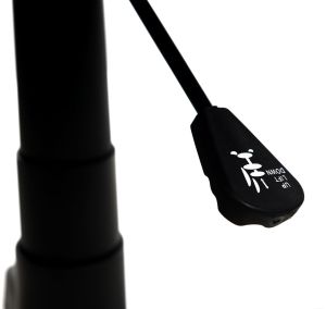 Krzesło biurowe CALVIANO Fotel biurowy MAGNET czarny (75) 10