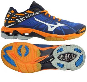 Mizuno Buty męskie Wave Lightning Z Directblue niebiesko-pomarańczowe r. 41 ( V1GA150022) 1