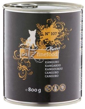 Catz Finefood Purrrr N.107 Kangur puszka 800g 1