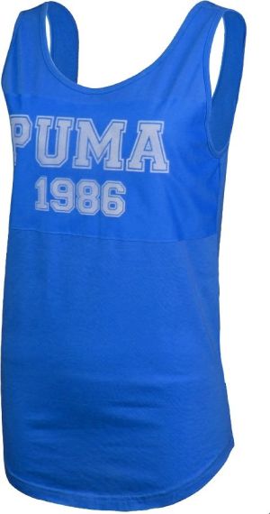 Puma Koszulka damska Style Per Best Athl Tank niebieska r. S (836394 31) 1