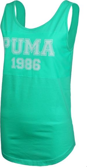 Puma Koszulka damska Style Per Best Athl Tank zielona r. S (836394 32) 1