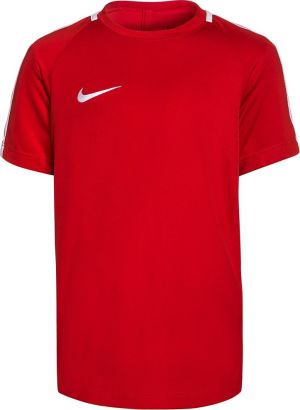 Nike Koszulka juniorska Y Dry Academy Top SS czerwona r. S (832969 657) 1