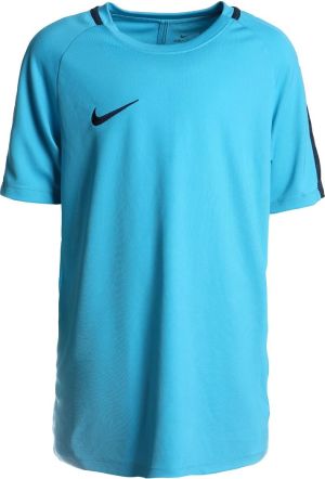 Nike Koszulka juniorska Y Dry Academy Top SS niebieska r. S (832969 434) 1