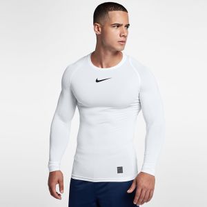 Nike Koszulka męska M NP TOP LS COMP biała r. XXL (838077 100) 1