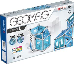 Geomag Klocki magnetyczne Pro-L 75 elementów 1