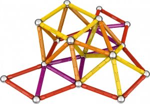 Geomag Klocki magnetyczne Geomag Color 127el. (264) 4