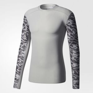 Adidas Koszulka męska TF Tee LS CI GX szara r. XL (CD3642) 1