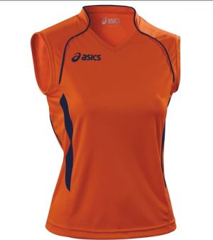 Asics Koszulka damska Aruba pomarańczowa r. L (T603Z1.6950) 1