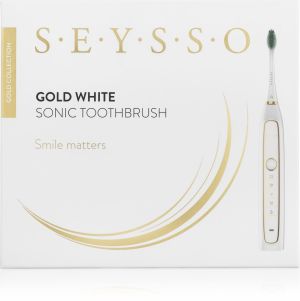Szczoteczka Seysso Szczoteczka soniczna Gold SE03W Biała 7