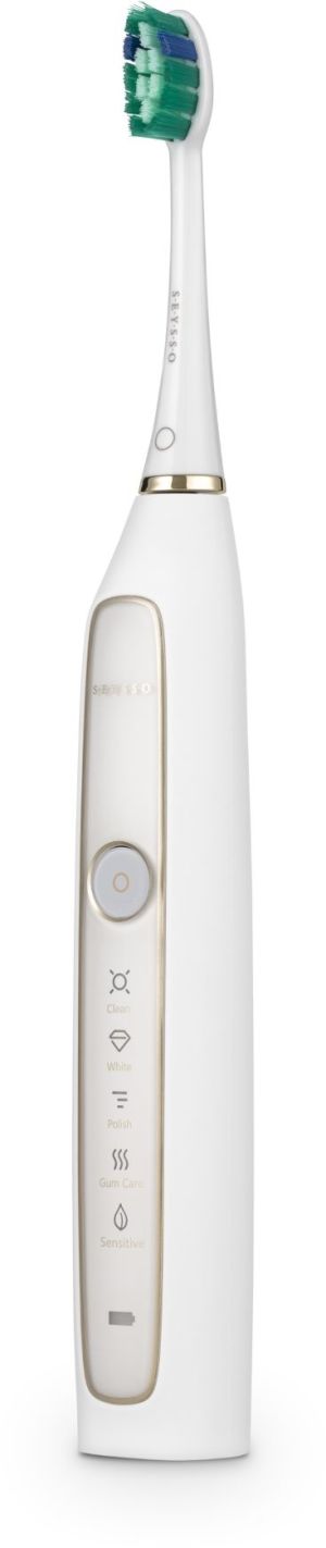 Szczoteczka Seysso Szczoteczka soniczna Gold SE03W Biała 3