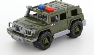 Polesie Samochód Jepp wojskowy patrolowy "Obrońca" w siatce (63694) 1