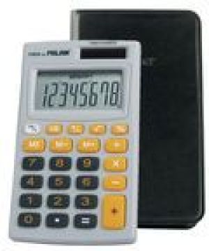 Kalkulator Milan 150208 szaro-pomarańczowy. MILAN (150208OBL) 1