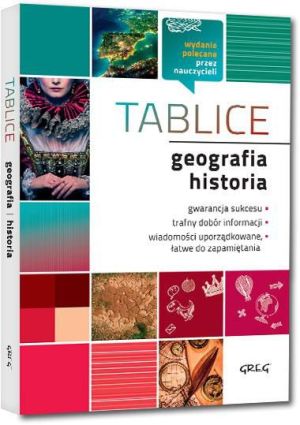 Tablice: geografia + historia GREG (255234) 1