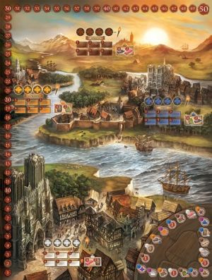 Galakta Gra planszowa Słup Ognia 2