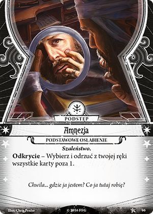 Galakta Horror w Arkham Zestaw Podstawowy (254089) 3