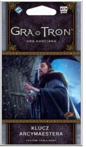 Galakta Gra o Tron LCG Klucz Arcymaestera GALAKTA - 264002 1