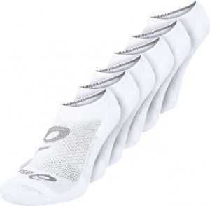 Asics Asics Skarpety męskie 6pak Invisible Sock Real White r. 35-38 1