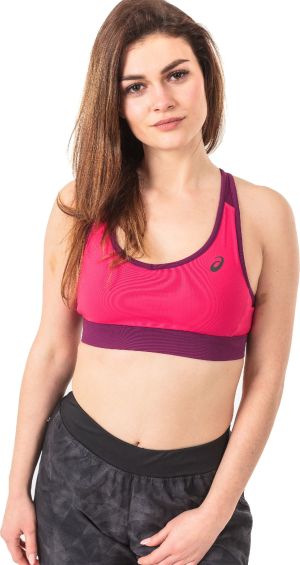 Asics Biustonosz Racerback Bra Performance Cosmo Pink r. M 4