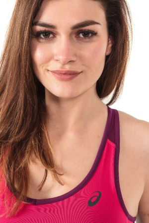 Asics Biustonosz Racerback Bra Performance Cosmo Pink r. M 7
