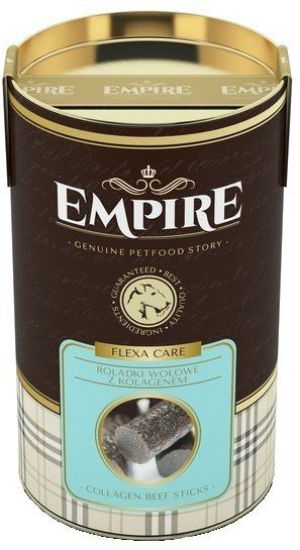 Empire FlexaCare Roladki wołowe z kolagenem dla psa 5szt / 200g 1