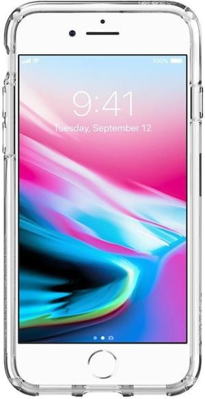Spigen Ultra Hybrid 2 Clear Etui iPhone 7/8 3