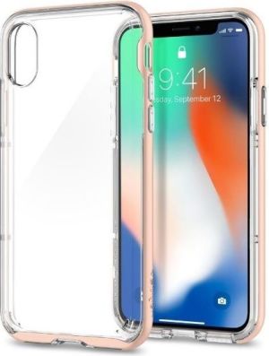 Spigen Neo Hybrid Crystal Blush do iPhone X 3