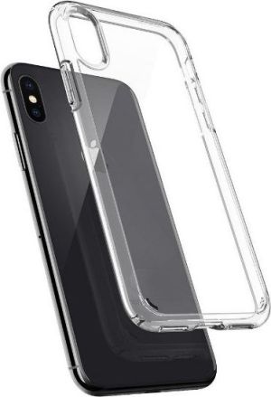 Spigen Etui Ultra Hybrid Crystal Clear do iPhone X 2