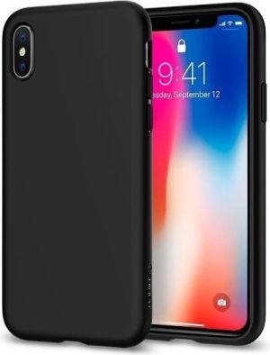 Spigen Liquid Matte do iPhone X 2