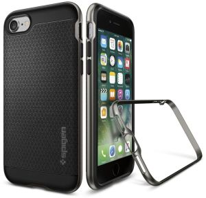 Spigen Etui Neo Hybrid 2 Gunmetal do iPhone 7/8 2