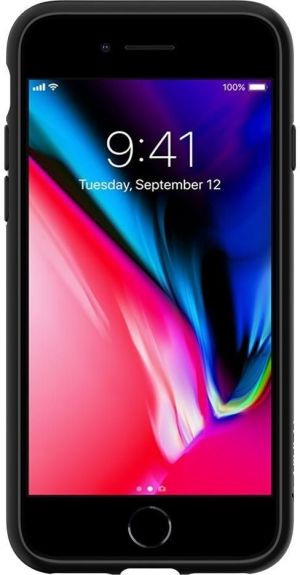 Spigen Etui Ultra Hybrid 2 Black do iPhone 7/8 3
