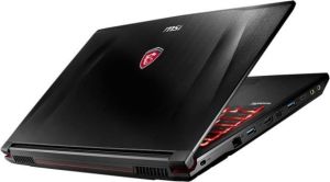 Laptop MSI GE62VR 7RF(Apache Pro)-279PL 32 GB RAM/ 480 GB M.2 PCIe/ 240 GB SSD/ Windows 10 Home PL 4