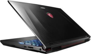 Laptop MSI GE62VR 7RF(Apache Pro)-279PL 32 GB RAM/ 480 GB M.2 PCIe/ 240 GB SSD/ Windows 10 Home PL 5