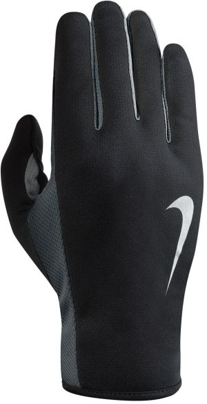 Nike Rękawiczki damskie Rally Run Gloves 2.0 czarne r. M 1