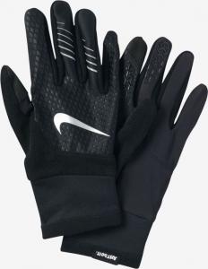 Nike Rękawiczki damskie Therma-fit Elite Run Gloves Black/Black/Silver r. M 1