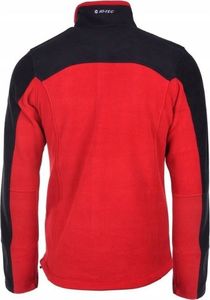 Kurtka męska Hi-Tec POLAR MONAR DARK RED/BLACK XXXL 3