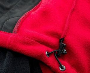 Kurtka męska Hi-Tec POLAR MONAR DARK RED/BLACK XXXL 4